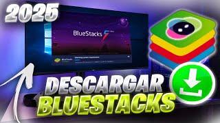 Cómo Descargar BLUESTACKS Para PC 2025  ULTIMA VERSION( BIEN EXPLICADO )