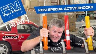 Koni Special Active Shocks with Keith Tanner (FM Live)