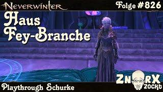 NEVERWINTER #826 DÄMONENNETZGRUBEN - Haus Fey-Branche - Let's Play Schurke PS4/PS5 Deutsch