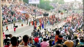 India and Pakistan Border #india #Badal Gupta #wagahborder  #wagah border video#border