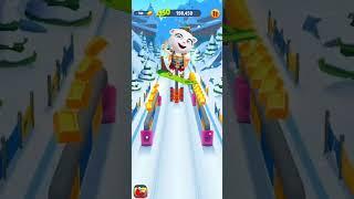 Talking tom gold run gameplay (40 : best free gemes / New gameplay video 2023 -best android gameplay
