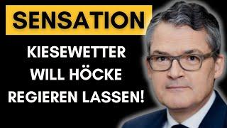 Krasse Aussage: CDU-Politiker Kiesewetter will AfD+BSW in Thüringen!