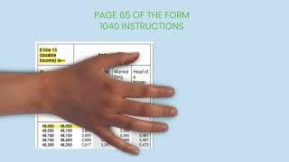 Step by step 2023 tax return instruction for single filing status