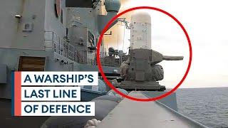 Phalanx Gatling gun: The last line of defence for Royal Navy warships