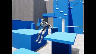 Unreal Engine 5 Parkour System V.2.04 Intro (Multiplayer Update)