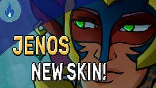 NEW MERNOS JENOS SKIN | Paladins Gameplay