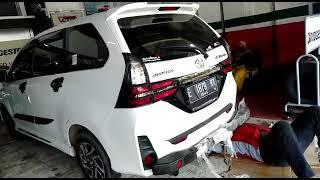 Avanza veloz 2020 pasang bumper belakang Rhino towing