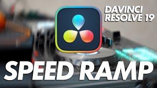 How to Speed Ramp in DaVinci Resolve 19