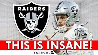 INSANE Raiders Rumors Around Aidan O’Connell Might Make You Lose Your Mind