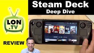 Steam Deck Review & Deep Dive - SD Cards, Desktop, Epic & Gog, Windows, vs. a Laptop and More