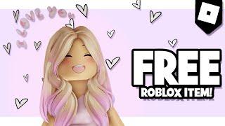 GET THIS *FREE* ILY HEARTS AURA NOW!!   ROBLOX FREE UGC