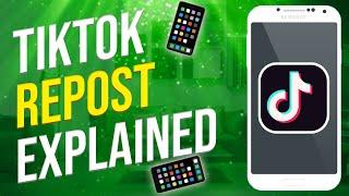 How Does Reposting Work On Tiktok? (EXPLAINED!)