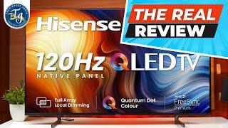 Hisense U7H Review & UnboxingHisense U7H vs Vu GloLED vs Hisense U6G vs Blaupunkt QLED