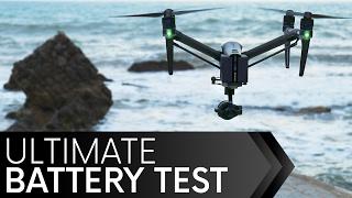 DJI Inspire 2 Battery Test Episode 1