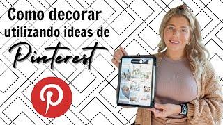 Aprende a decorar como un profesional utilizando Pinterest | Como hacer Mood Boards y como usarlos