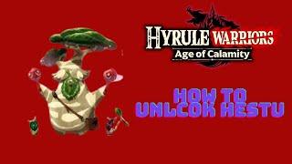 How To Unlock Hestu In Hyrule Warriors Age Of Calamity