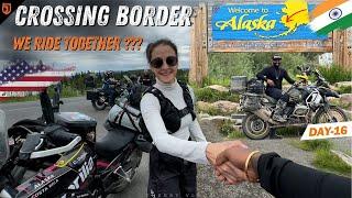 SHE IS RIDING SOLO FROM COSTA RICA | BORDER CROSSING  | WORLD RIDE LEG 3 DAY 16@CherryVlogsCV