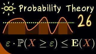 Probability Theory 26 | Markov's Inequality and Chebyshev's Inequality [dark version]