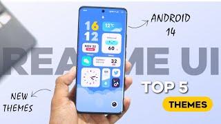 5 Best OPPO & Realme New Universal Themes (Change Everything) "Settings, UI Control Center