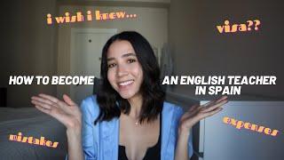 How to become an English teacher in Spain