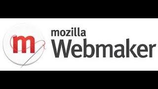 Create Web Content With Mozilla WebMaker