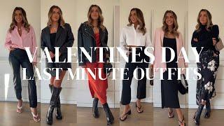 LAST MINUTE VALENTINES DAY OUTFIT IDEAS | date night outfit Inso
