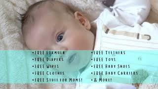 The Ultimate List of Free Baby Samples for New Moms [Freebies]