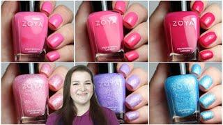 Zoya Bloom Collection | Spring 2024 | Live Application Review