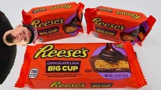 Reese's Chocolate Lava Big Cup Review