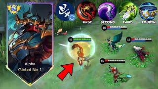 ALPHA NEW 1 HIT BUILD GUIDE TO BEAT UNLI SHIELD META HERO IN 2024 (RECOMMENDED)