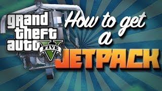 GTA V: HOW TO GET THE JETPACK EASTER EGG