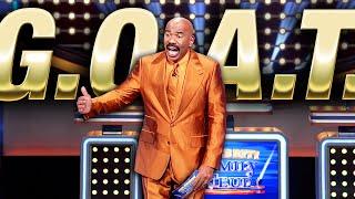 G.O.A.T. surveys spark CHAOS on Family Feud!!