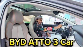 BYD ATTO 3 Car Review Ethiopia Addis Ababa  