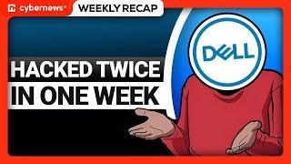 Ukraine Bans Telegram, X Hacking Spree & Dell Hacked | Weekly news