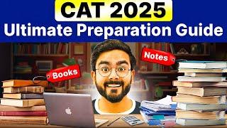 The Ultimate CAT Preparation Toolkit | All Study Resources you need for CAT preparation | CAT 2025