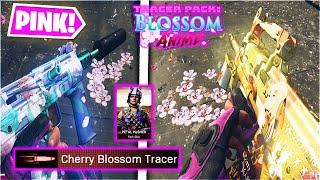 NEW Tracer Pack Blossom Anime is CUTE  GROZA "Grizzy Blossom" PINK FLOWER EFFECT on COLD WARZONE