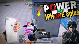 POWER oF IPHONE 8PLUS  |PUBG MOBILE | Crusher Op