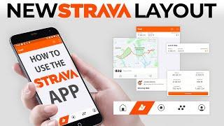 NEW STRAVA Mobile App Layout || Full Walkthrough and Layout Review! Everything You Need to Know…