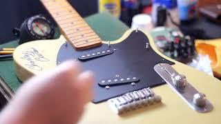 Mystery Telecaster Goes To Rehab (Pine Neck Twang!)