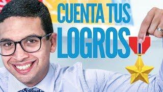 Cuenta tus logros - Episodio 105 | CONSIGUE TU TRABAJO