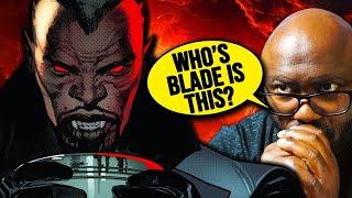 Blood Hunt #4 FINALLY Reveals WHO is Wearing Blade's Face!