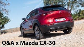 2019 Mazda CX-30: Eure Fragen - Larissa und Fabian antworten - Autophorie