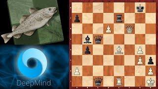 Шахматы. Stockfish - AlphaZero: САМАЯ КРАСИВАЯ ПАРТИЯ нового матча!