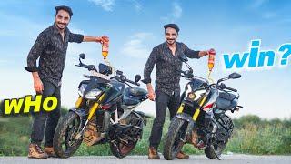 Pulsar NS 400 vs Apache RTR 310 : 1 Litre Mileage Test Race | कौन देगा ज्यादा माइलेज ?