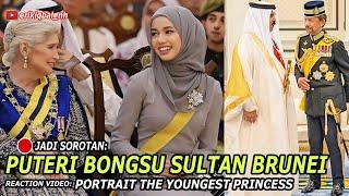 PORTRAIT PUTERI BONGSU SULTAN BRUNEI JADI SOROTAN I  Reaction