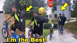 Kai Havertz “Shocks” Teammates with Biking Skills in GermanyHavertz First Training in Germany