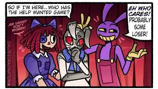 Five Nights at Freddy's Adventure Comic Dub Part 10 (ft. The Amazing Digital Circus)