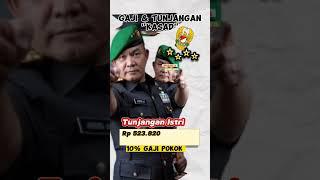 Gaji Dan Tunjangan KSAD