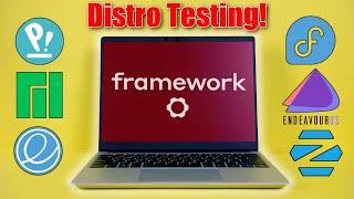 Best Linux for Framework? 6 Distros Tested!