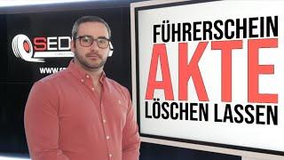 Führerschein Akte - Was steht da überhaupt drin? | Wie Akte löschen lassen? | 2023